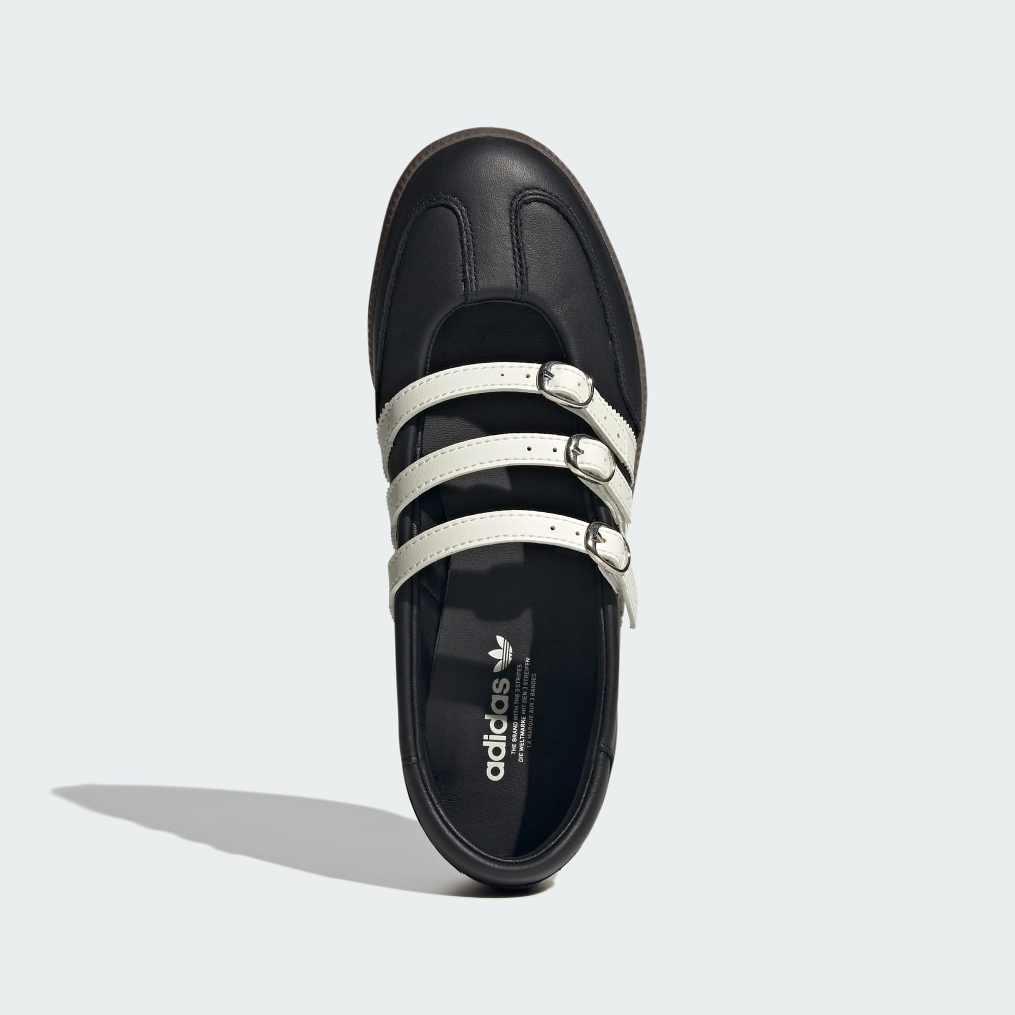 SAMBA BALLET SCHUH – Core Black / Off White / Gum – LC5442