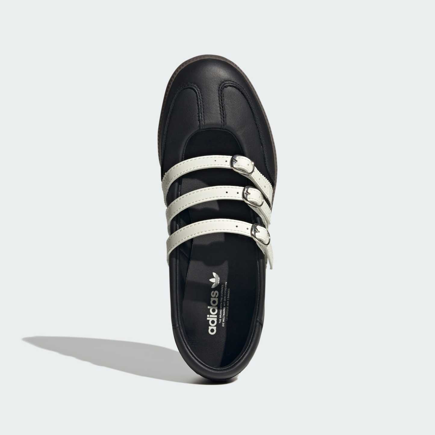 SAMBA BALLET SCHUH – Core Black / Off White / Gum – LC5442