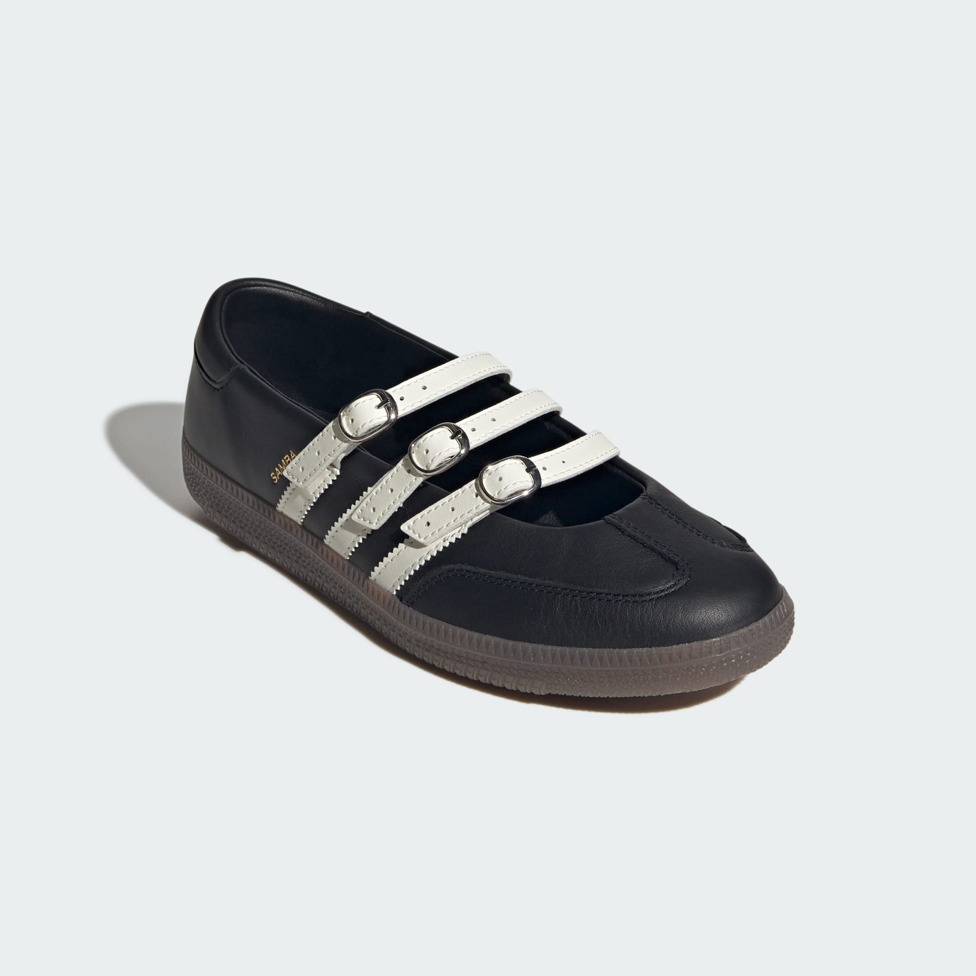 SAMBA BALLET SCHUH – Core Black / Off White / Gum – LC5442
