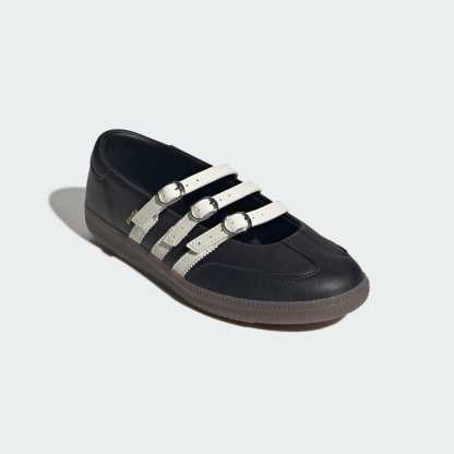 SAMBA BALLET SCHUH – Core Black / Off White / Gum – LC5442
