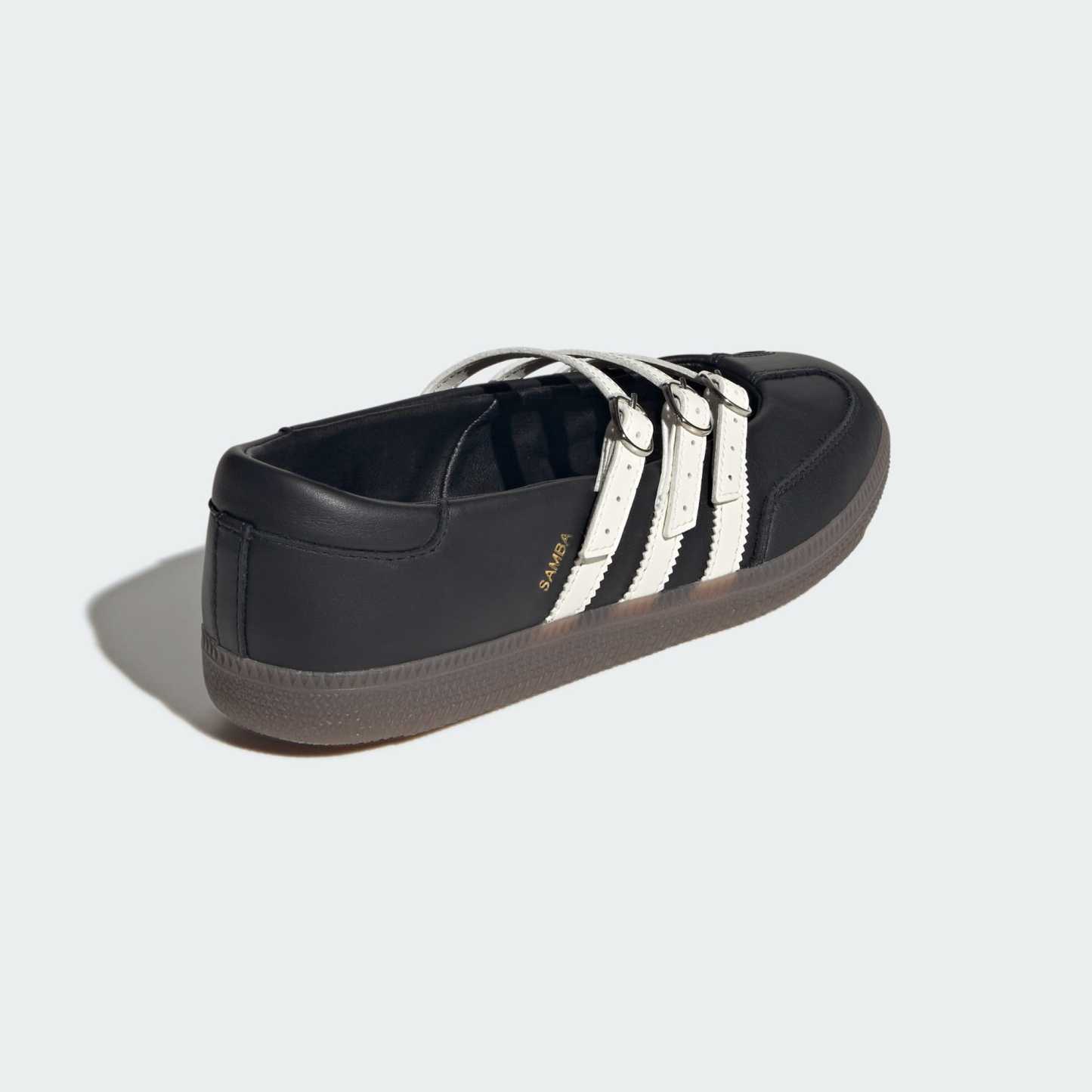 SAMBA BALLET SCHUH – Core Black / Off White / Gum – LC5442