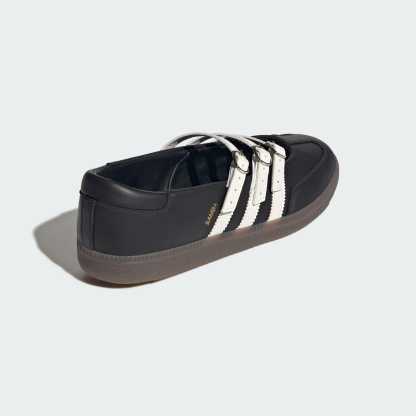 SAMBA BALLET SCHUH – Core Black / Off White / Gum – LC5442