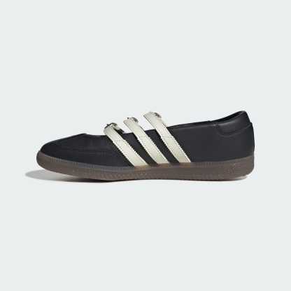 SAMBA BALLET SCHUH – Core Black / Off White / Gum – LC5442