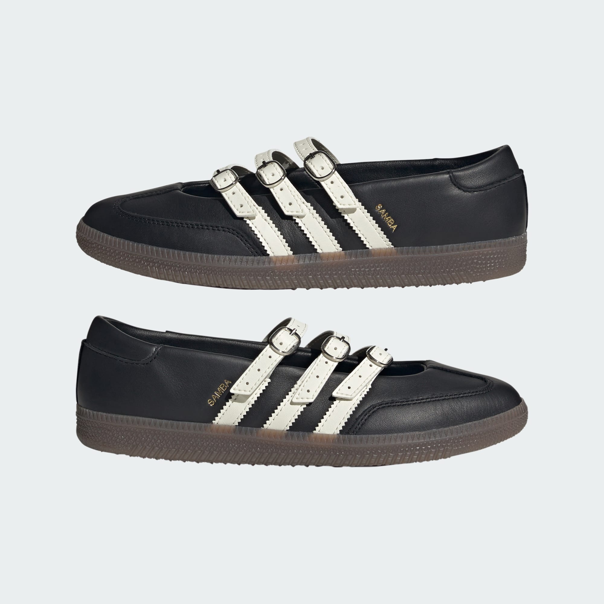 SAMBA BALLET SCHUH – Core Black / Off White / Gum – LC5442