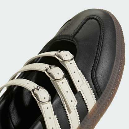 SAMBA BALLET SCHUH – Core Black / Off White / Gum – LC5442
