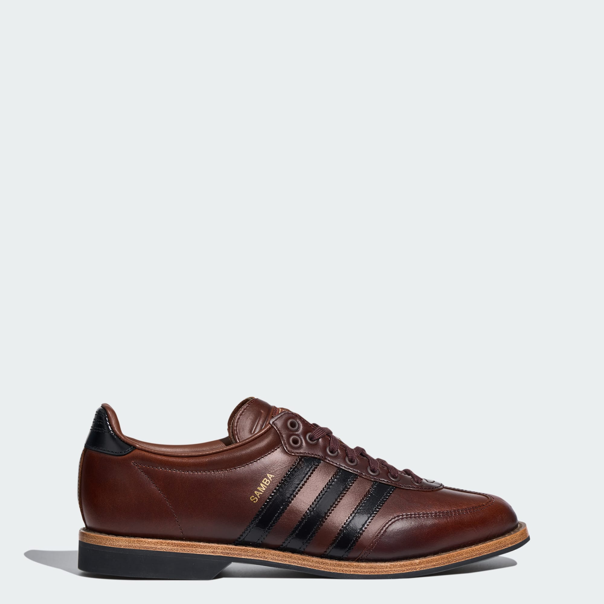 SAMBA BOWLING – Preloved Brown / Core Black / Shadow Brown – HP5198