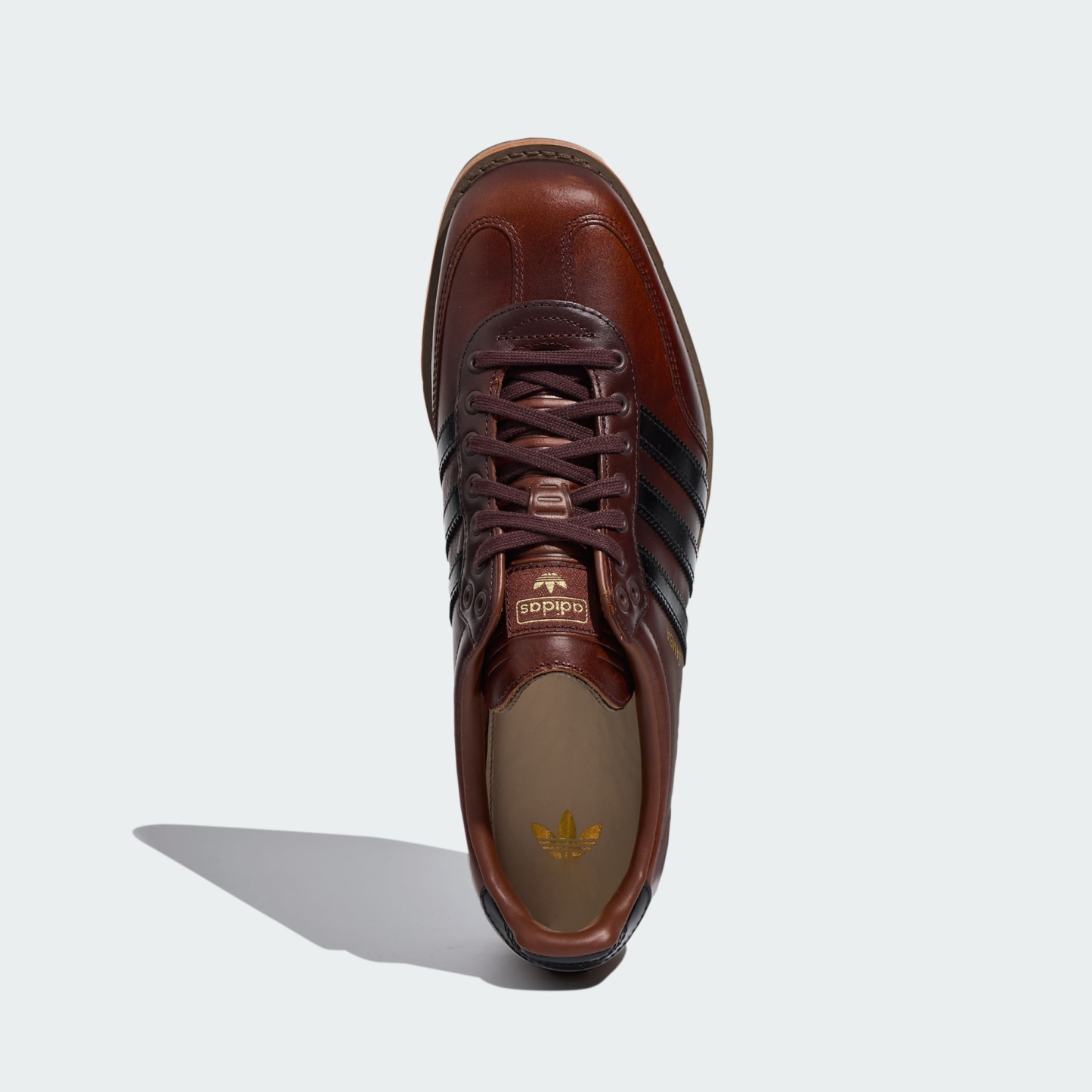 SAMBA BOWLING – Preloved Brown / Core Black / Shadow Brown – HP5198