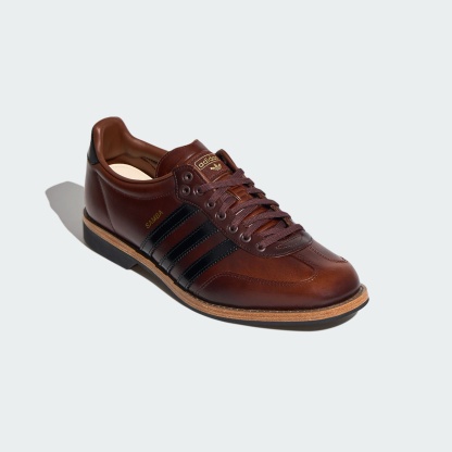 SAMBA BOWLING – Preloved Brown / Core Black / Shadow Brown – HP5198