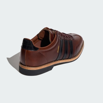 SAMBA BOWLING – Preloved Brown / Core Black / Shadow Brown – HP5198