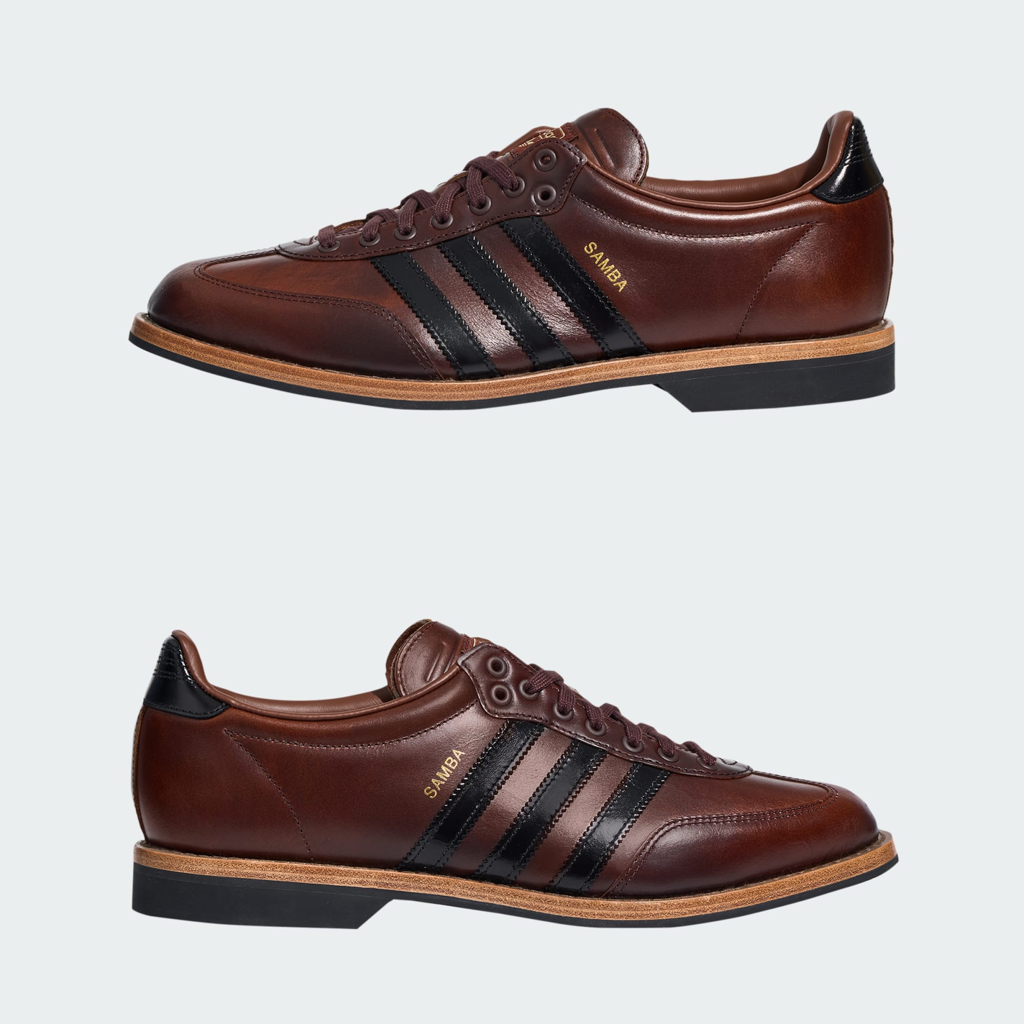 SAMBA BOWLING – Preloved Brown / Core Black / Shadow Brown – HP5198
