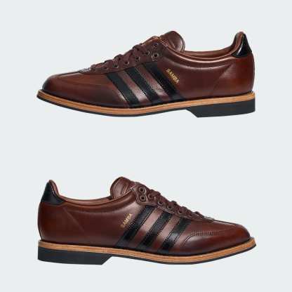 SAMBA BOWLING – Preloved Brown / Core Black / Shadow Brown – HP5198