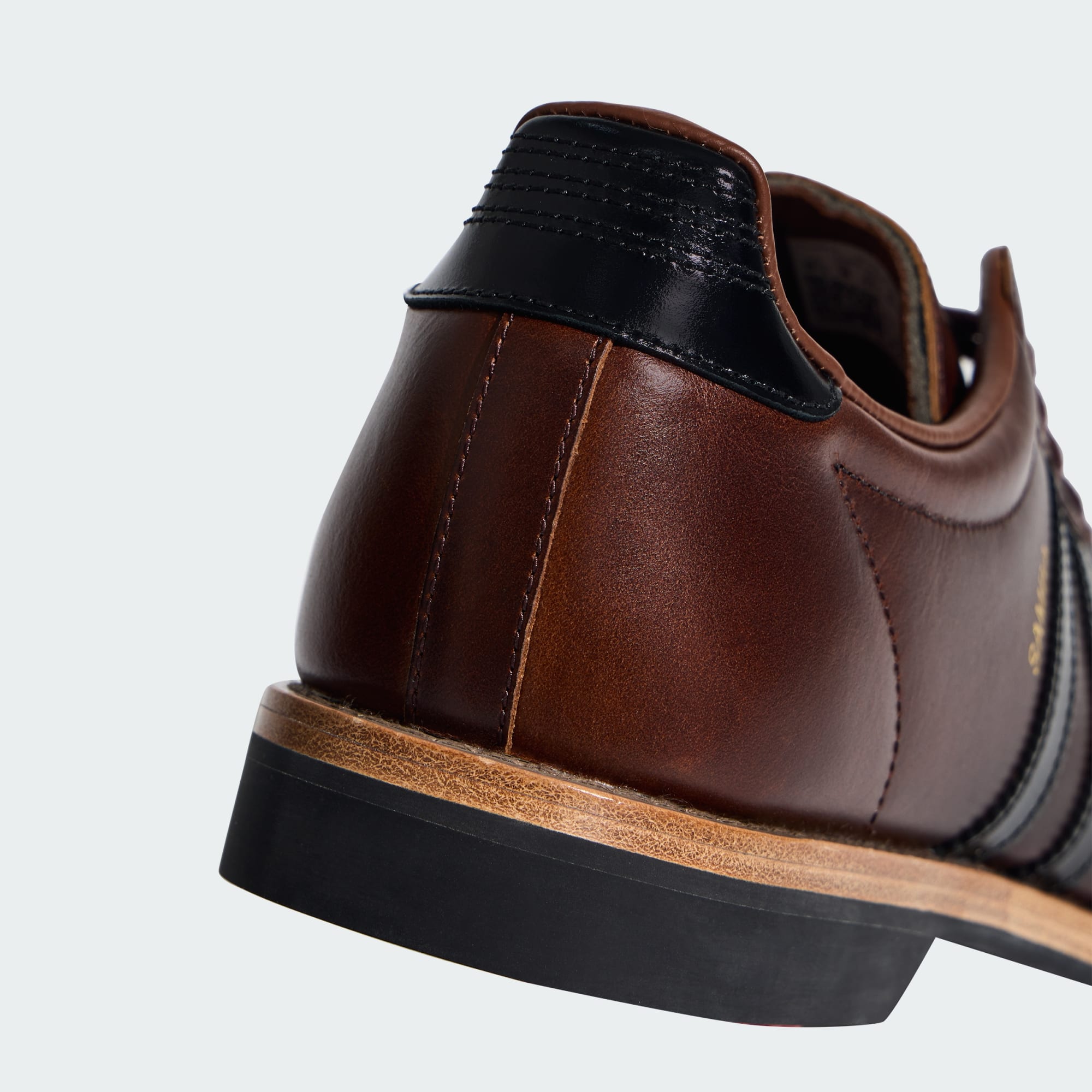 SAMBA BOWLING – Preloved Brown / Core Black / Shadow Brown – HP5198
