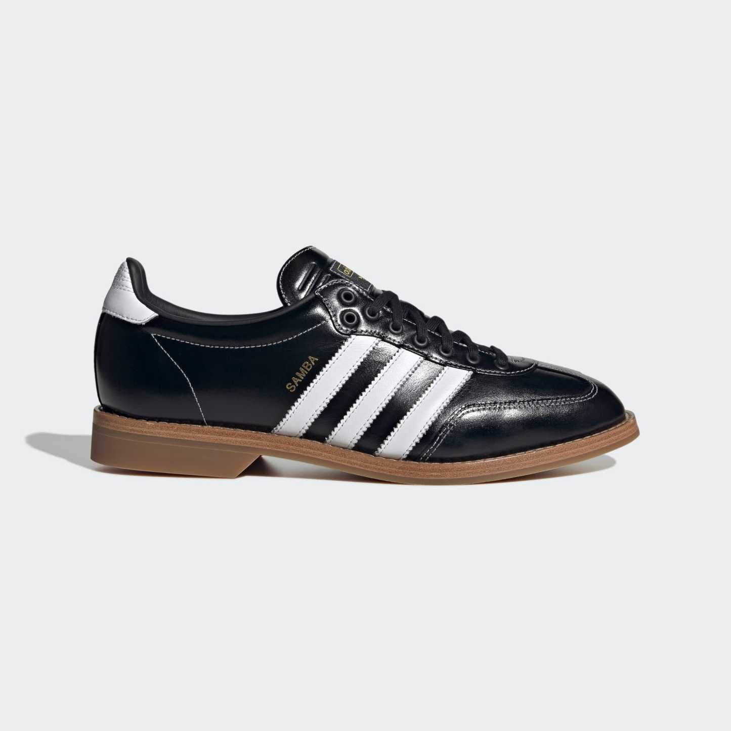 SAMBA BOWLING – Core Black / Cloud White / Ecru Tint – KI9995
