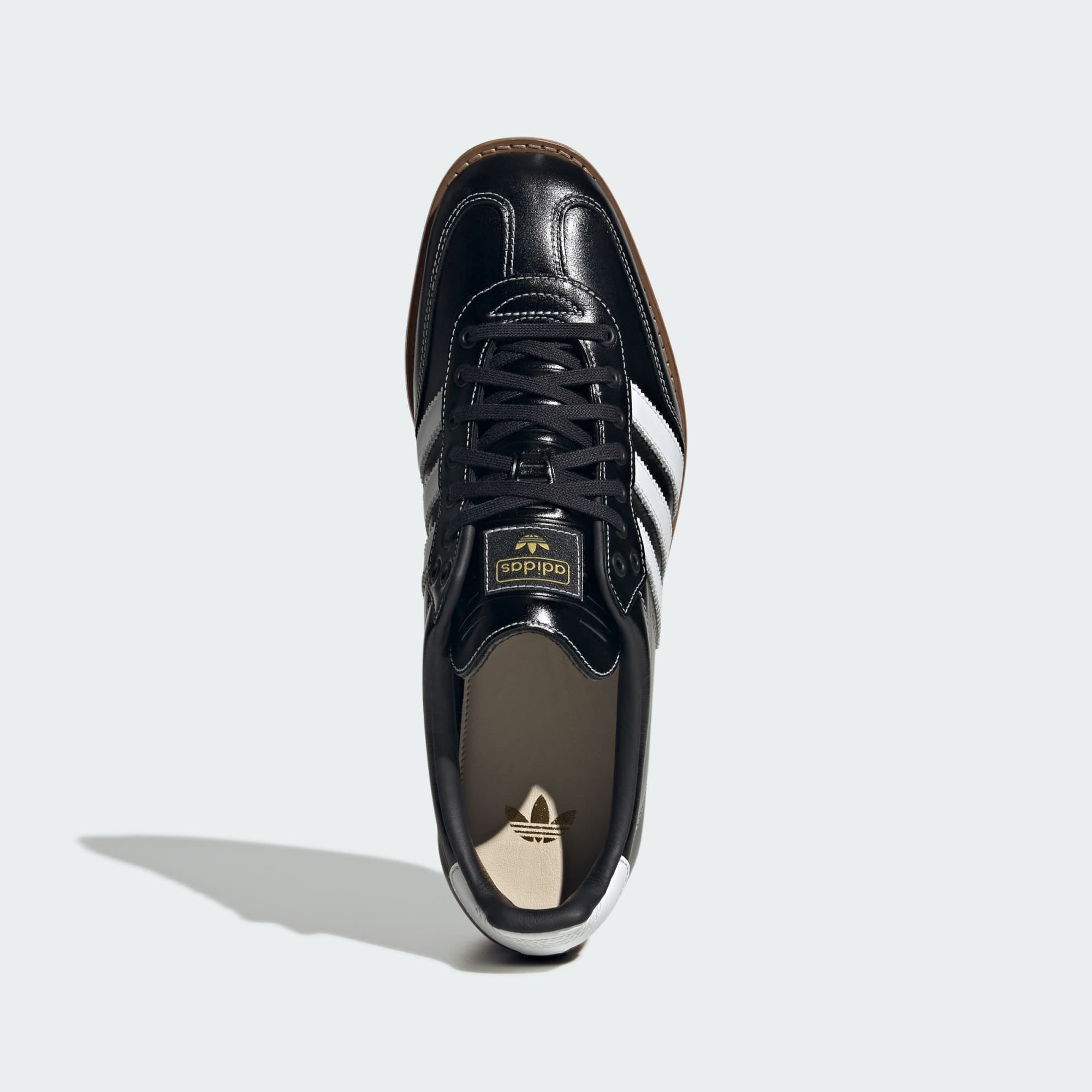 SAMBA BOWLING – Core Black / Cloud White / Ecru Tint – KI9995