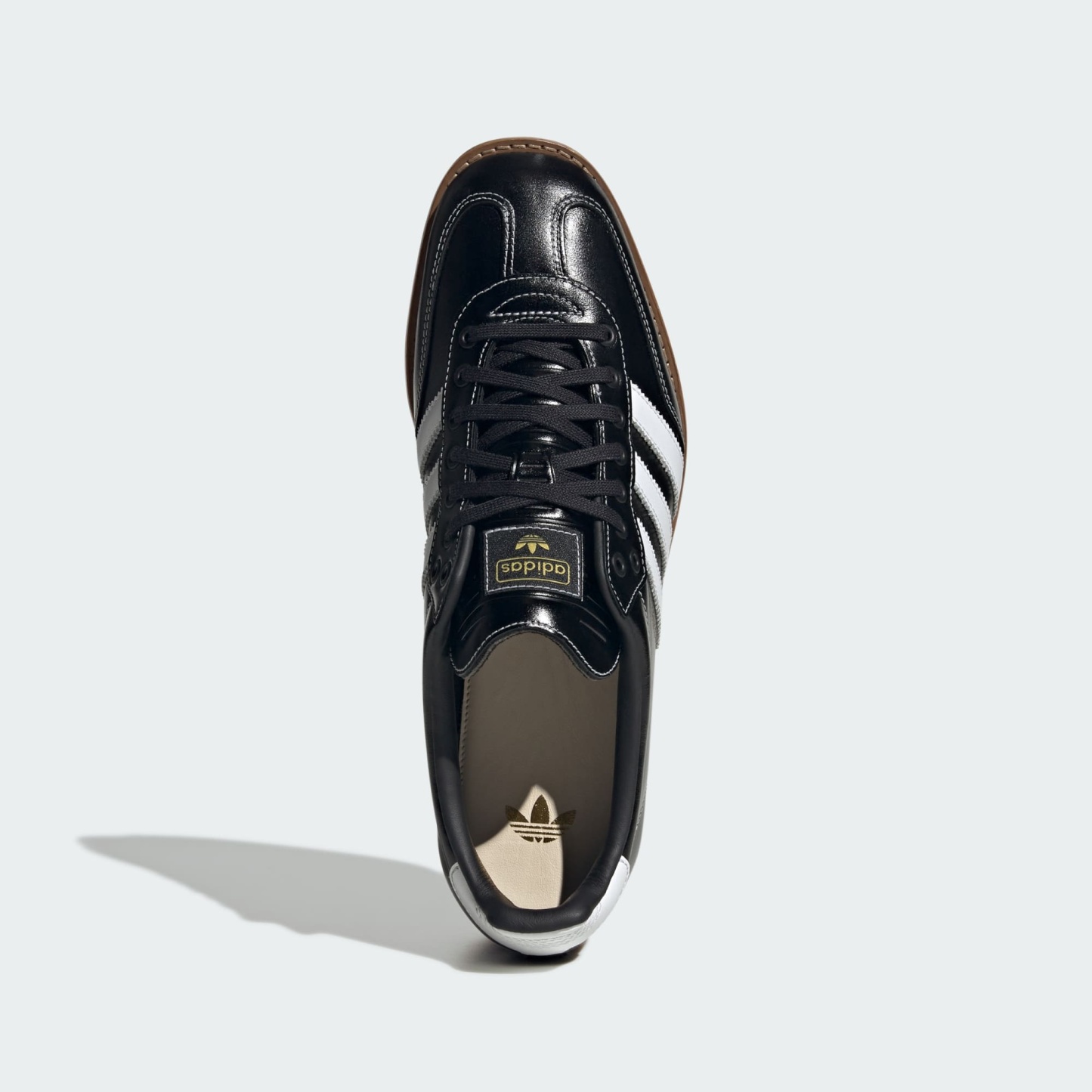 SAMBA BOWLING – Core Black / Cloud White / Ecru Tint – KI9995