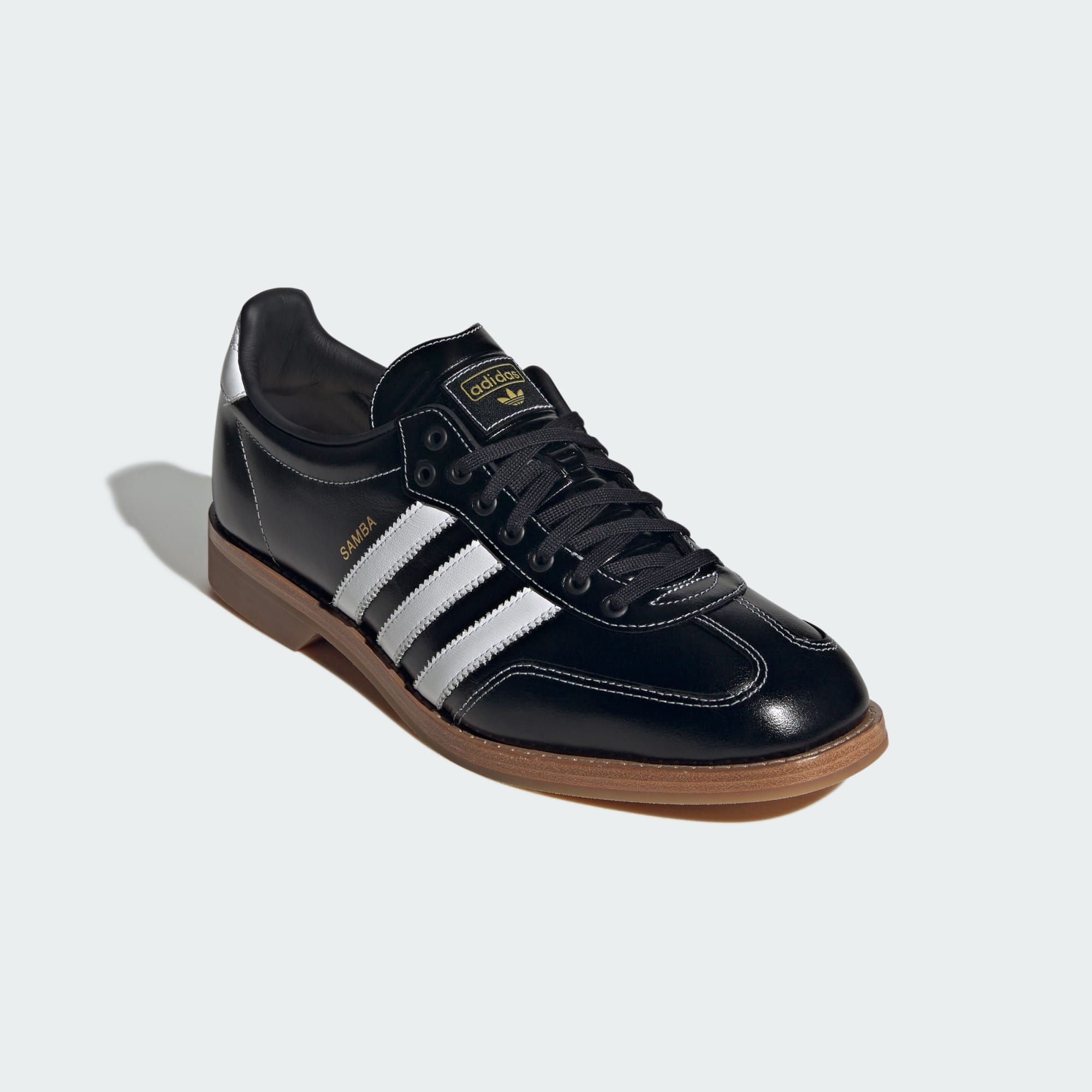 SAMBA BOWLING – Core Black / Cloud White / Ecru Tint – KI9995