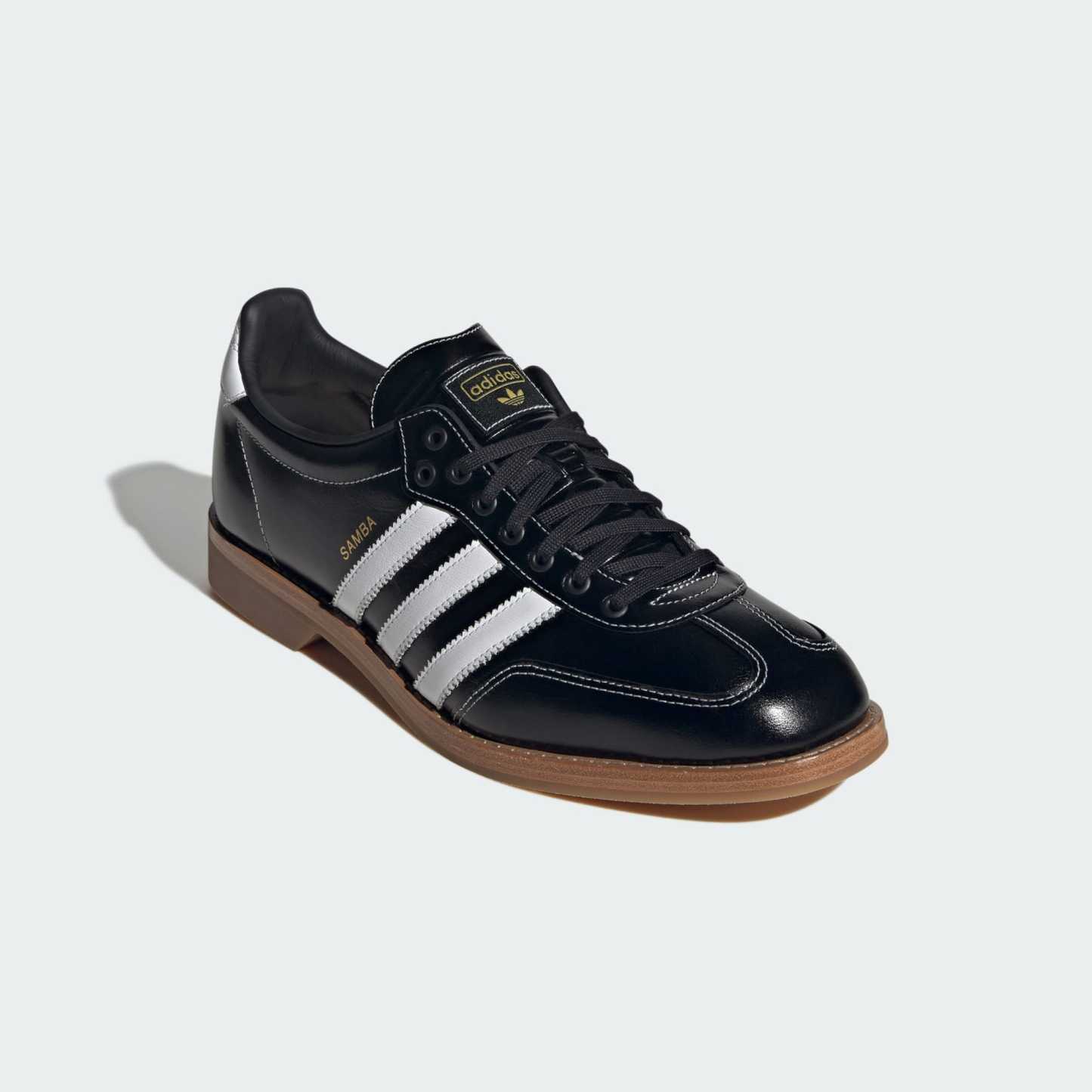 SAMBA BOWLING – Core Black / Cloud White / Ecru Tint – KI9995
