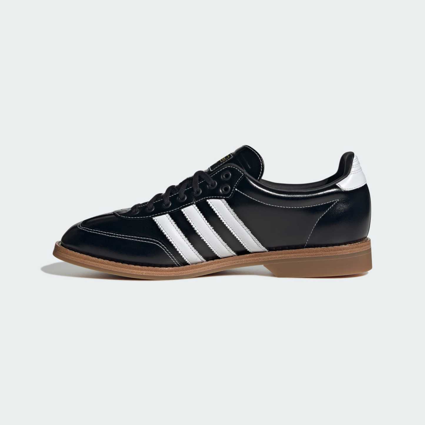 SAMBA BOWLING – Core Black / Cloud White / Ecru Tint – KI9995