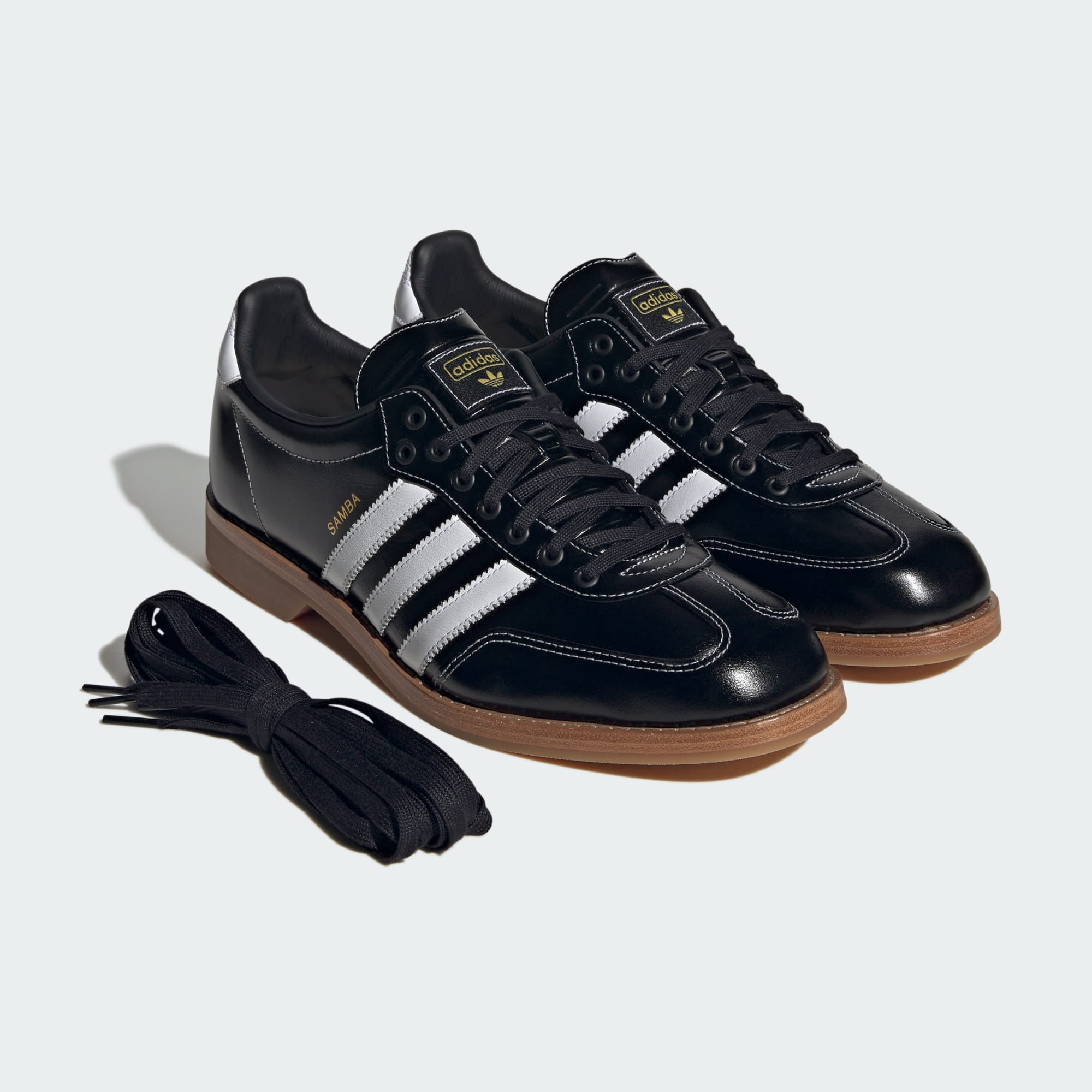 SAMBA BOWLING – Core Black / Cloud White / Ecru Tint – KI9995
