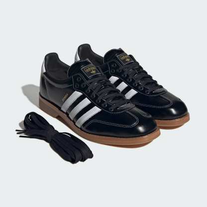 SAMBA BOWLING – Core Black / Cloud White / Ecru Tint – KI9995