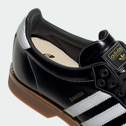 SAMBA BOWLING – Core Black / Cloud White / Ecru Tint – KI9995