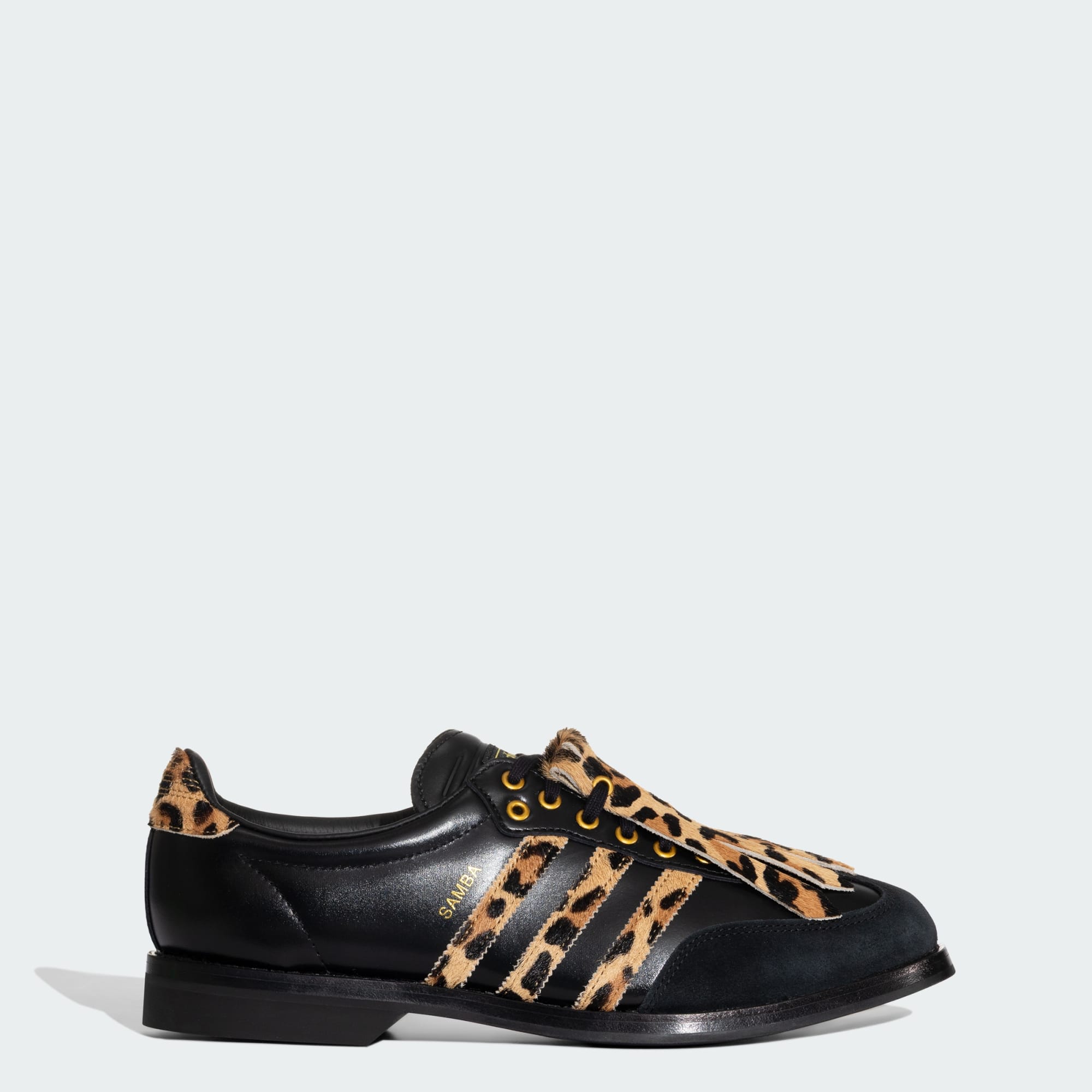 SAMBA BOWLING – Core Black / Supplier Colour / Gold Metallic – KK2824