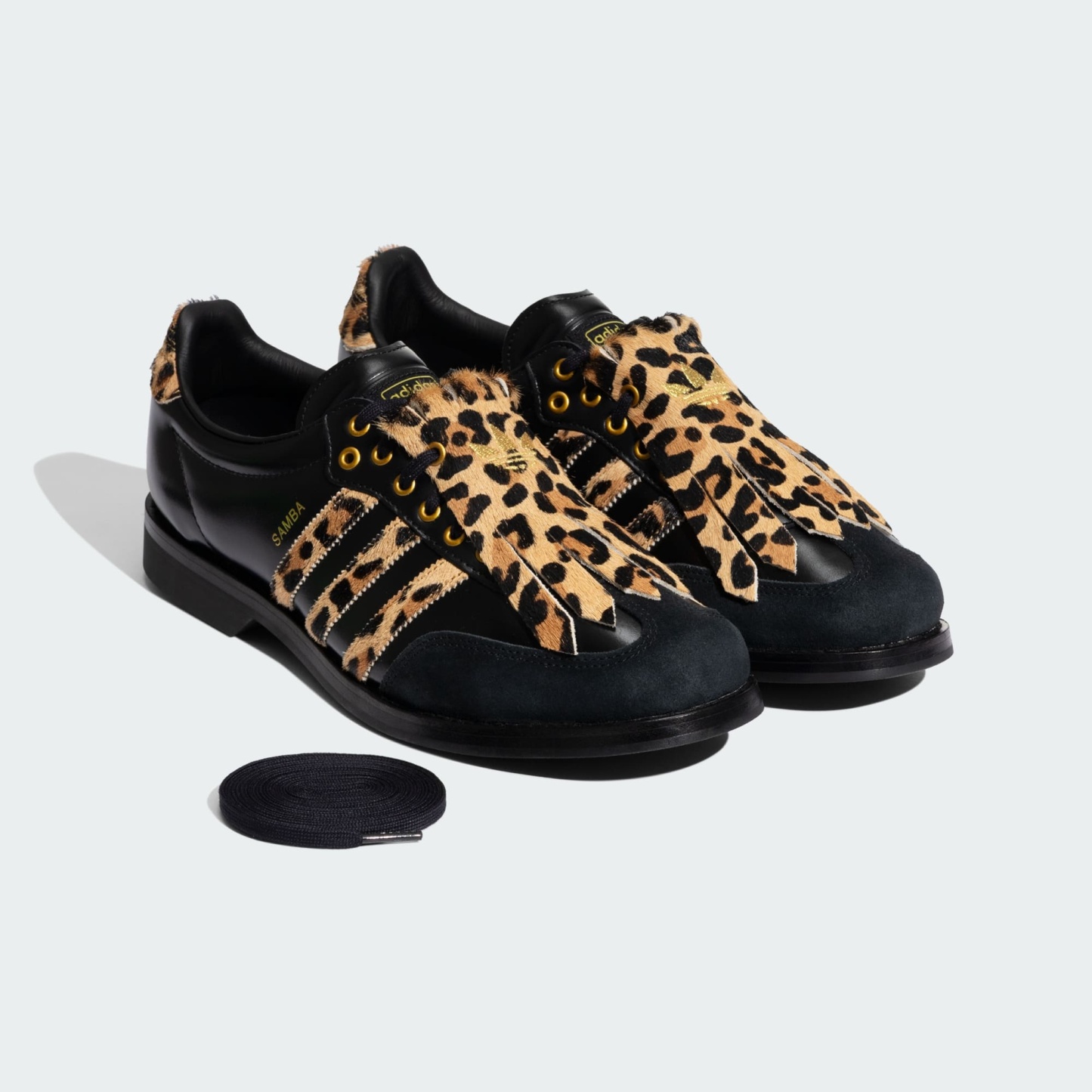 SAMBA BOWLING – Core Black / Supplier Colour / Gold Metallic – KK2824