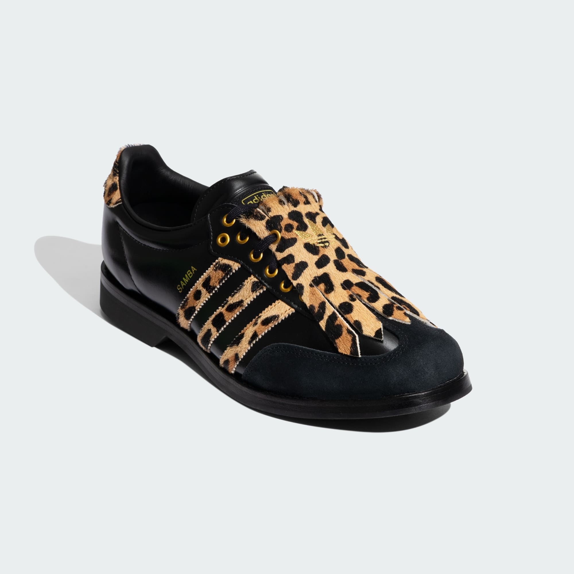 SAMBA BOWLING – Core Black / Supplier Colour / Gold Metallic – KK2824