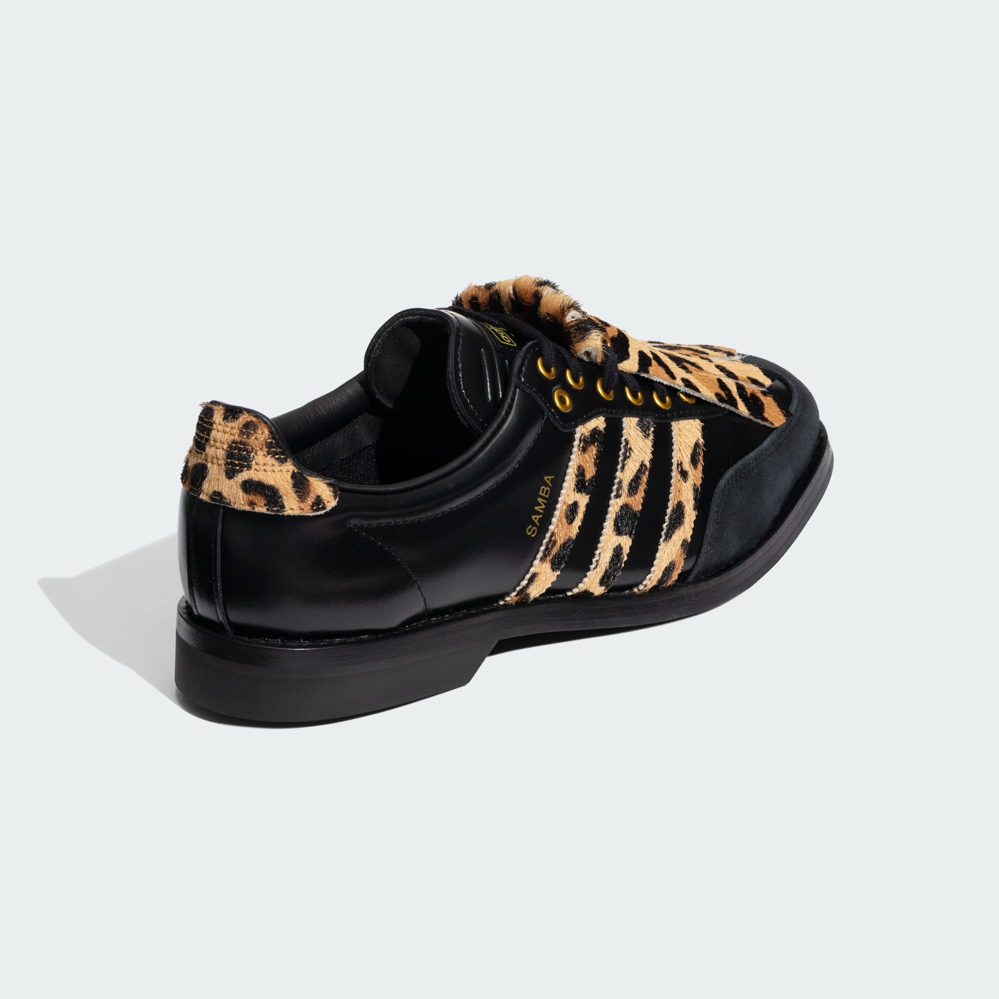 SAMBA BOWLING – Core Black / Supplier Colour / Gold Metallic – KK2824