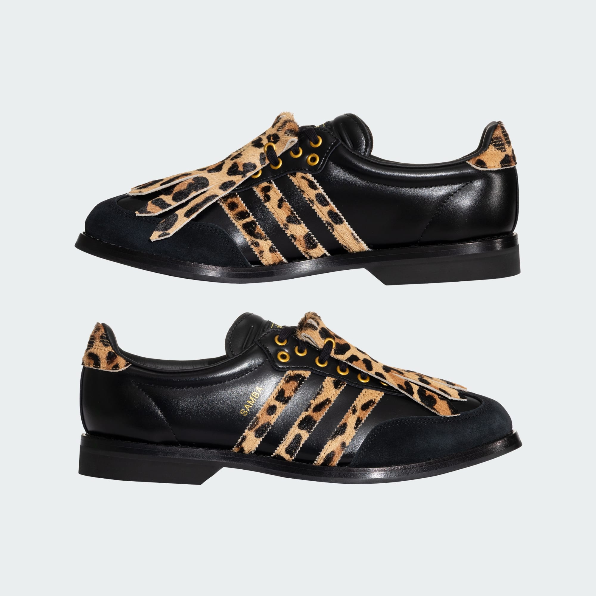 SAMBA BOWLING – Core Black / Supplier Colour / Gold Metallic – KK2824