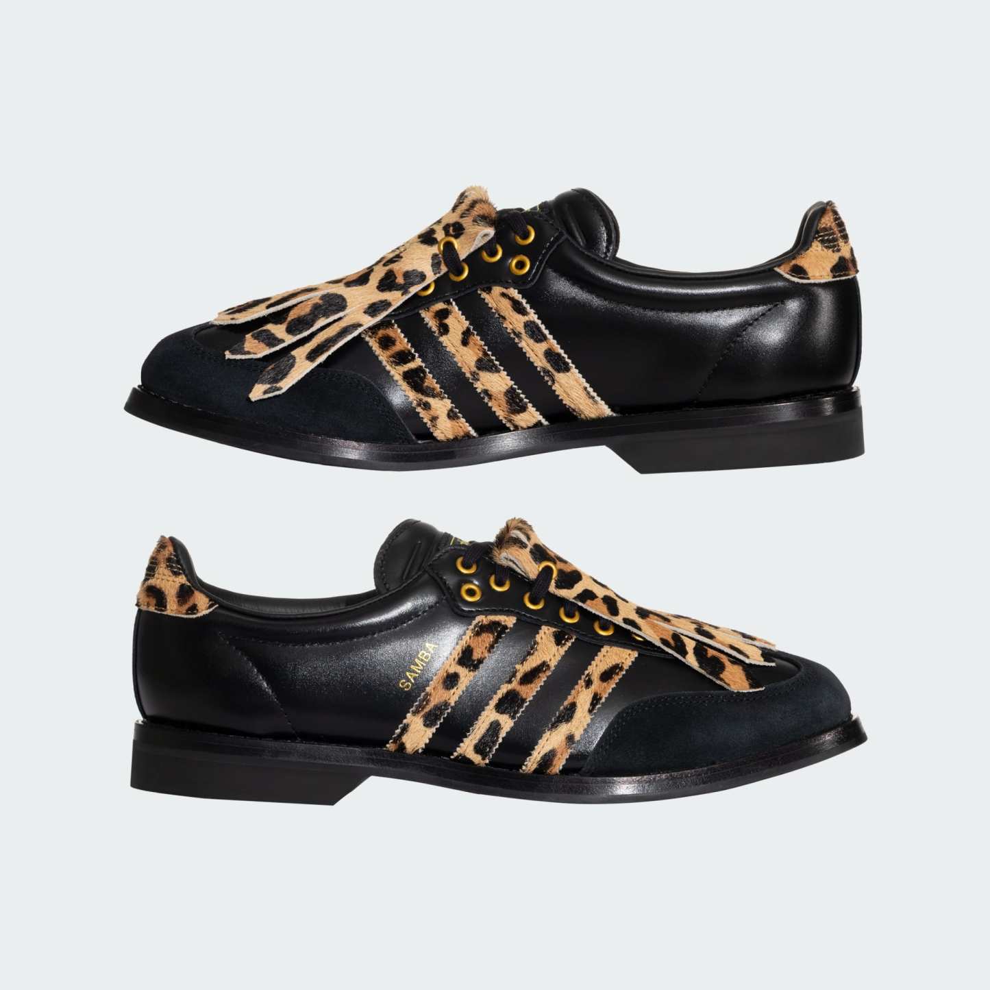 SAMBA BOWLING – Core Black / Supplier Colour / Gold Metallic – KK2824