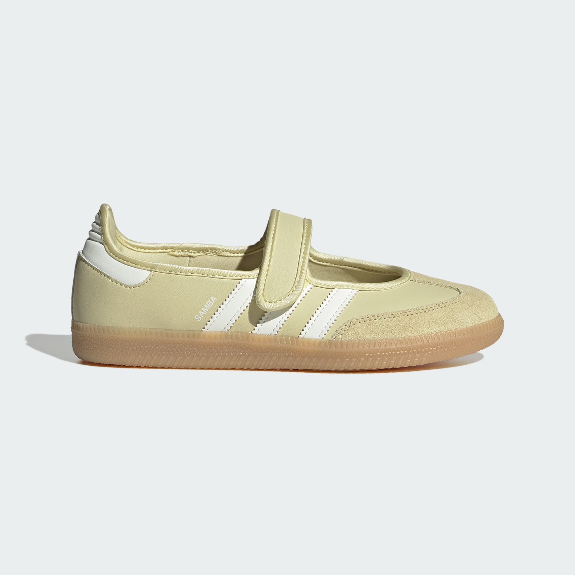 SAMBA JANE SCHUH – Dual Yellow / Off White / Gum – KK2475