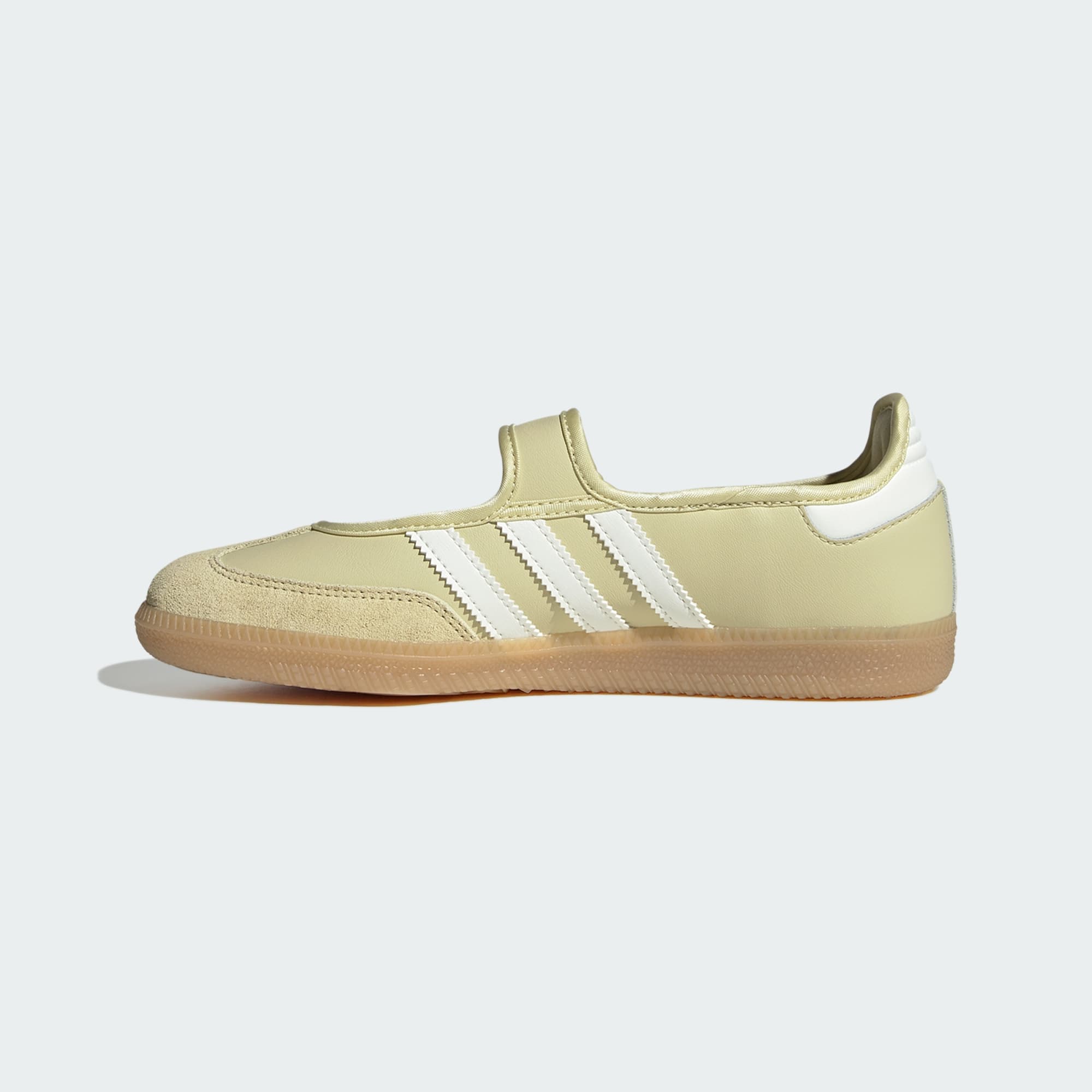SAMBA JANE SCHUH – Dual Yellow / Off White / Gum – KK2475