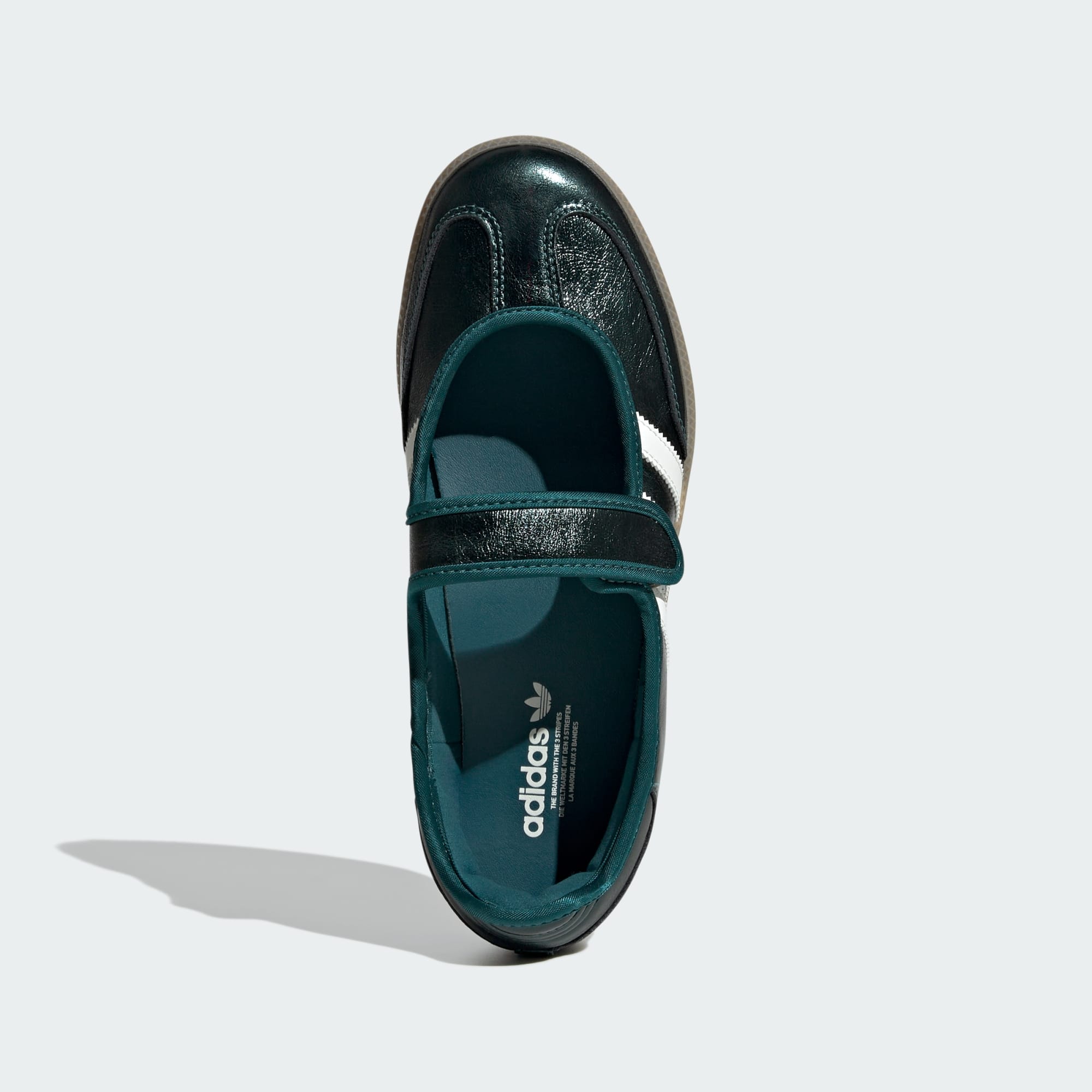 SAMBA JANE SCHUH – Rich Green / Off White / Gum – KK2501