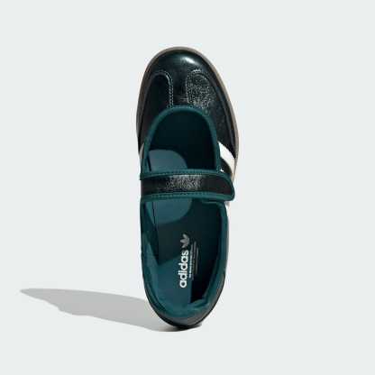 SAMBA JANE SCHUH – Rich Green / Off White / Gum – KK2501