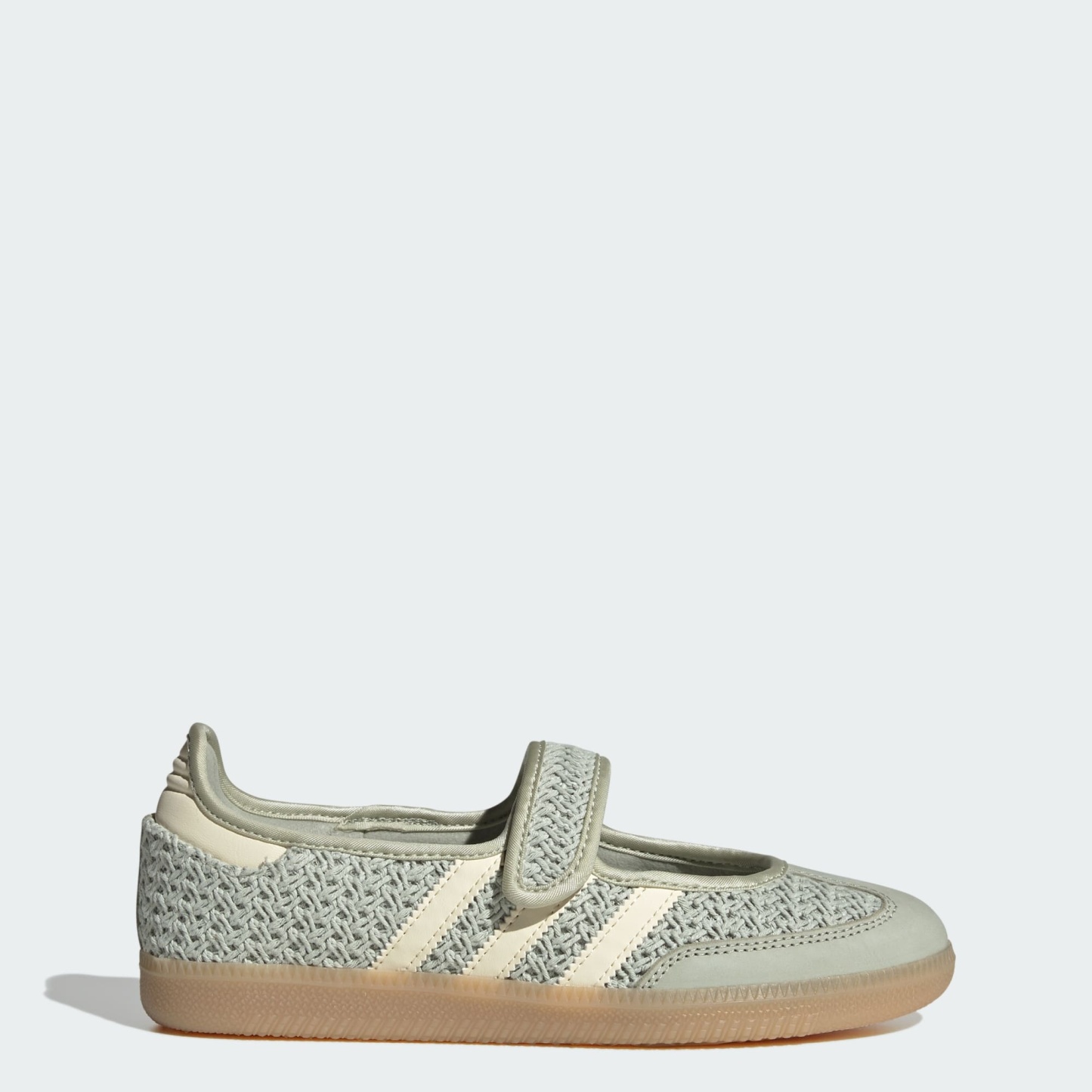 SAMBA JANE SCHUH – Halo Green / Warm Vanilla / Gold Metallic – LA7837