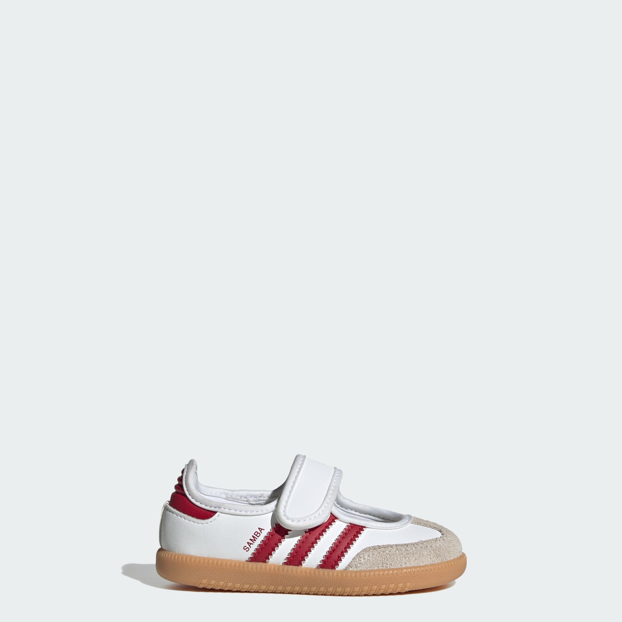 SAMBA JANE SCHUH – Cloud White / Team Victory Red / Gum – KJ2659