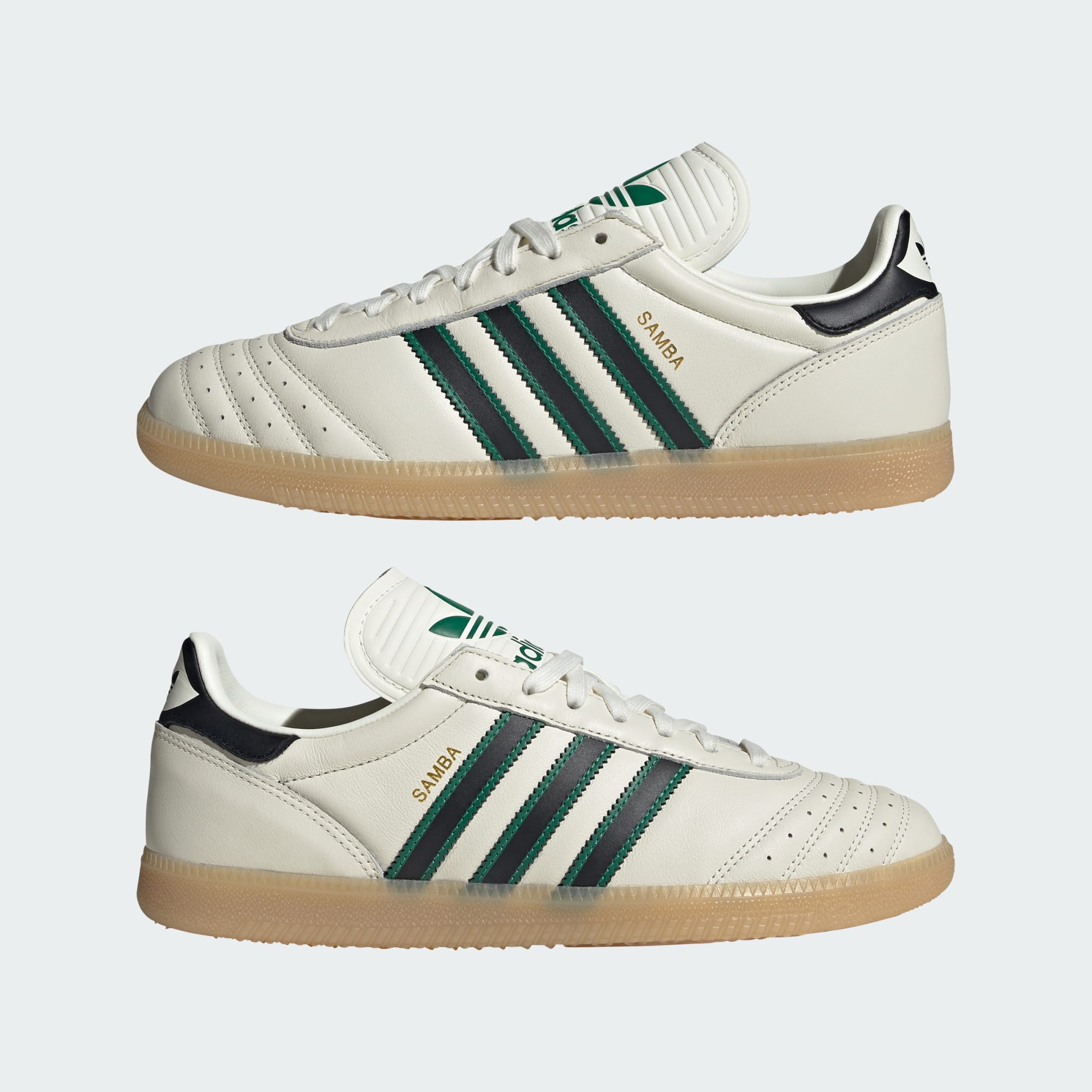 SAMBA JP SCHUH – Off White / Core Black / Gum – IH4354
