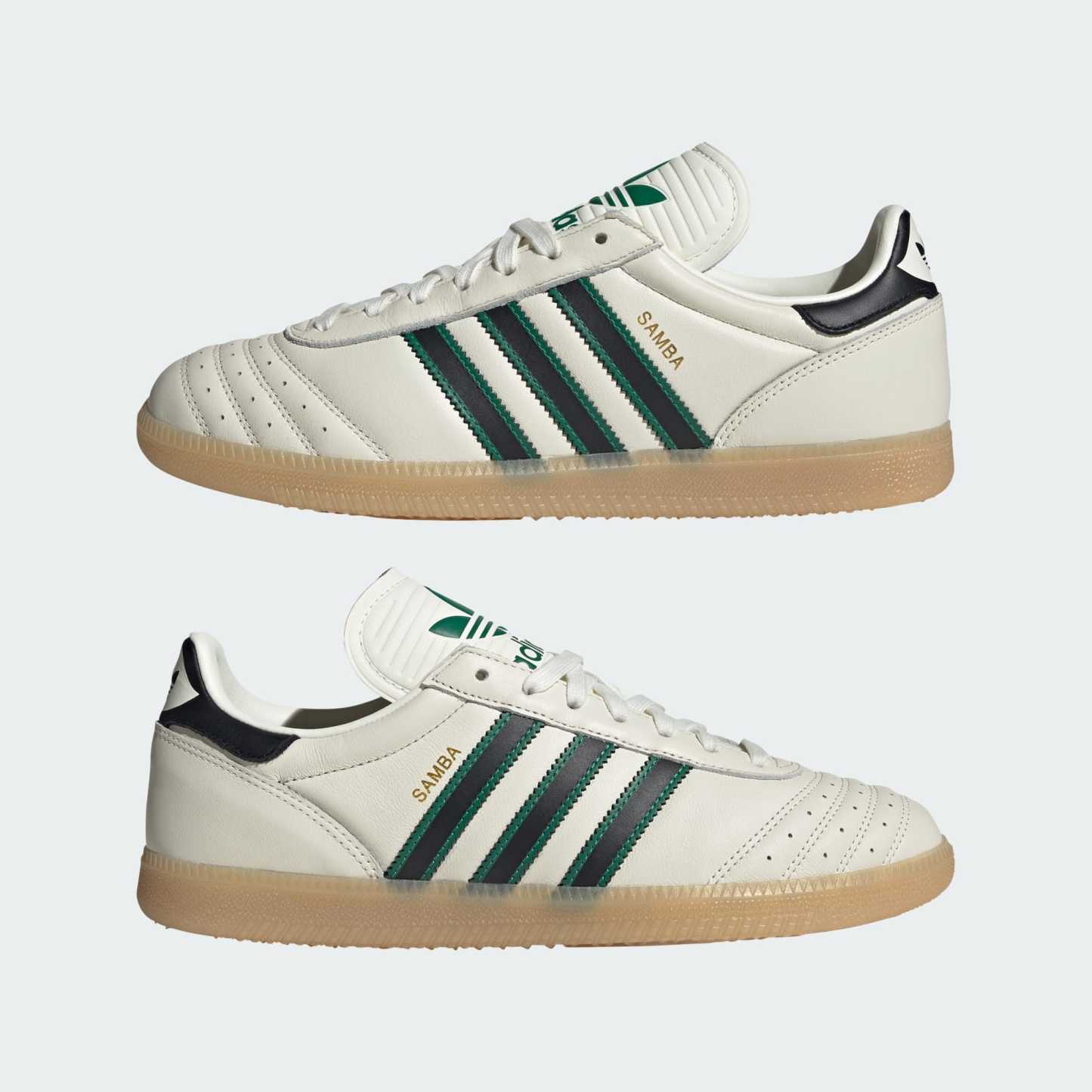 SAMBA JP SCHUH – Off White / Core Black / Gum – IH4354