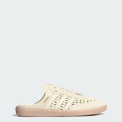 Samba OG MULE Schuh – Cream White / Cream White / Gold Metallic – KH7719