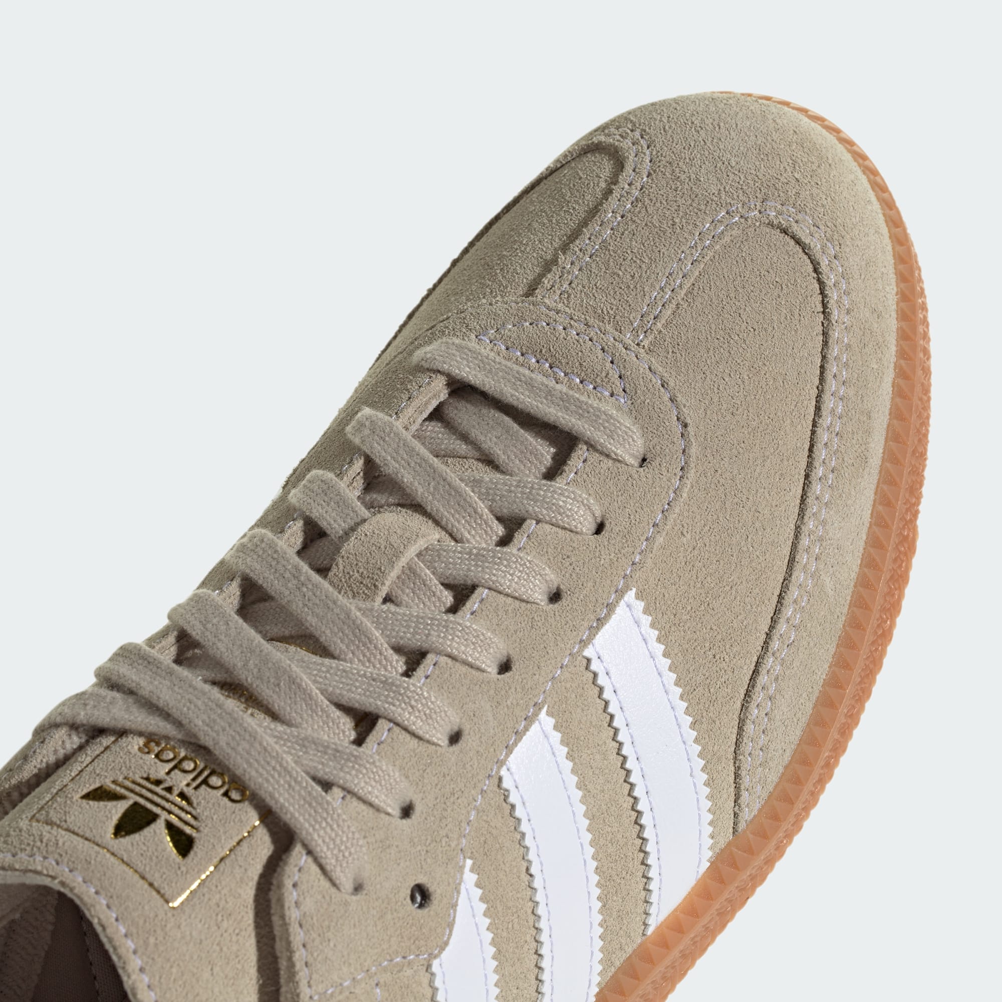 SAMBA OG SCHUH – Khaki Three / Cloud White / Gum – KK2272