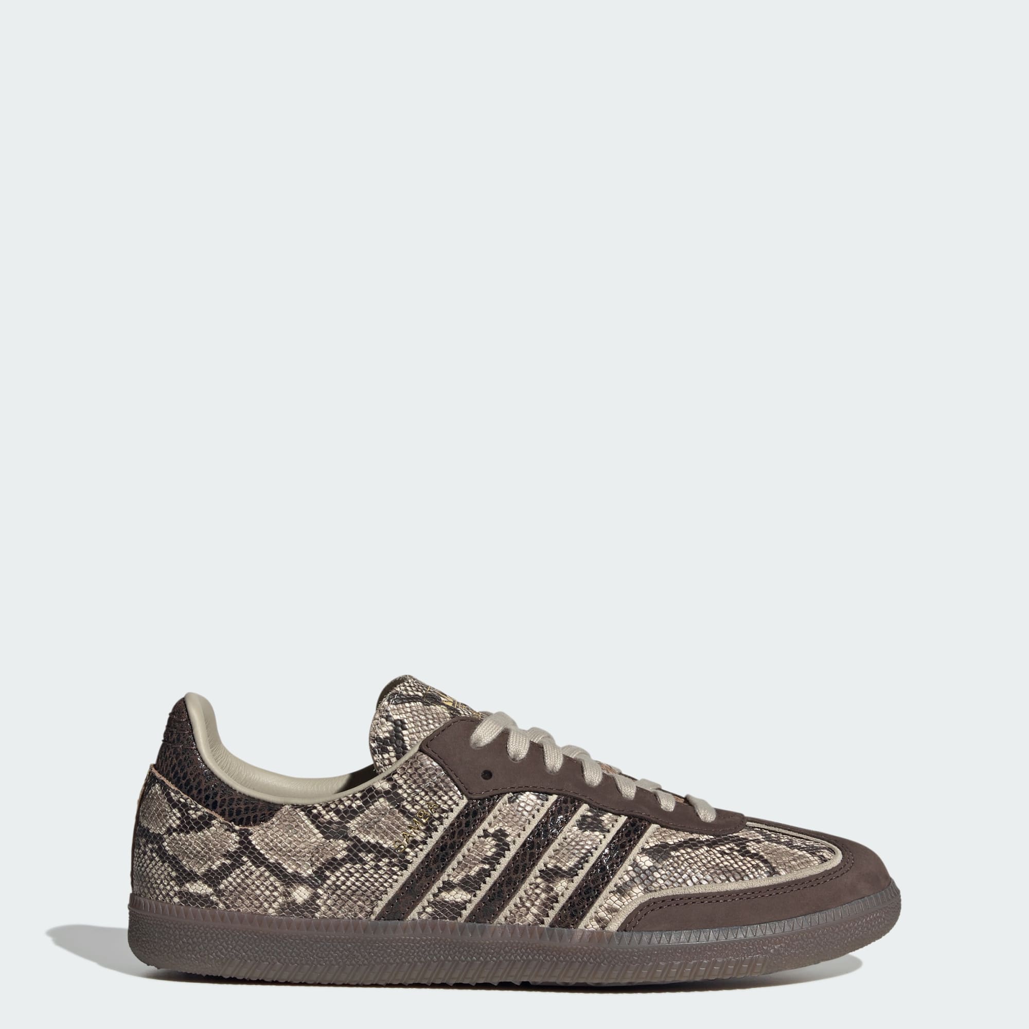 SAMBA OG SCHUH – Brown / Khaki Three / Gum – KI5618