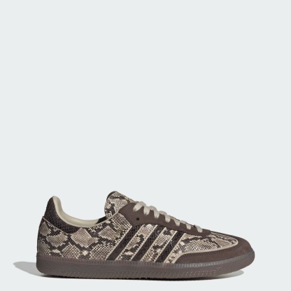 SAMBA OG SCHUH – Brown / Khaki Three / Gum – KI5618