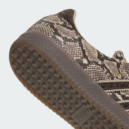 SAMBA OG SCHUH – Brown / Khaki Three / Gum – KI5618