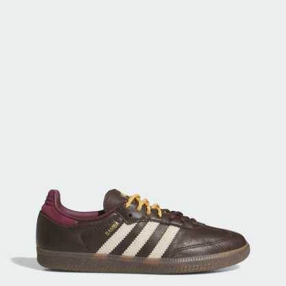 SAMBA OG SCHUH – Brown / Warm Vanilla / Maroon – KI8139