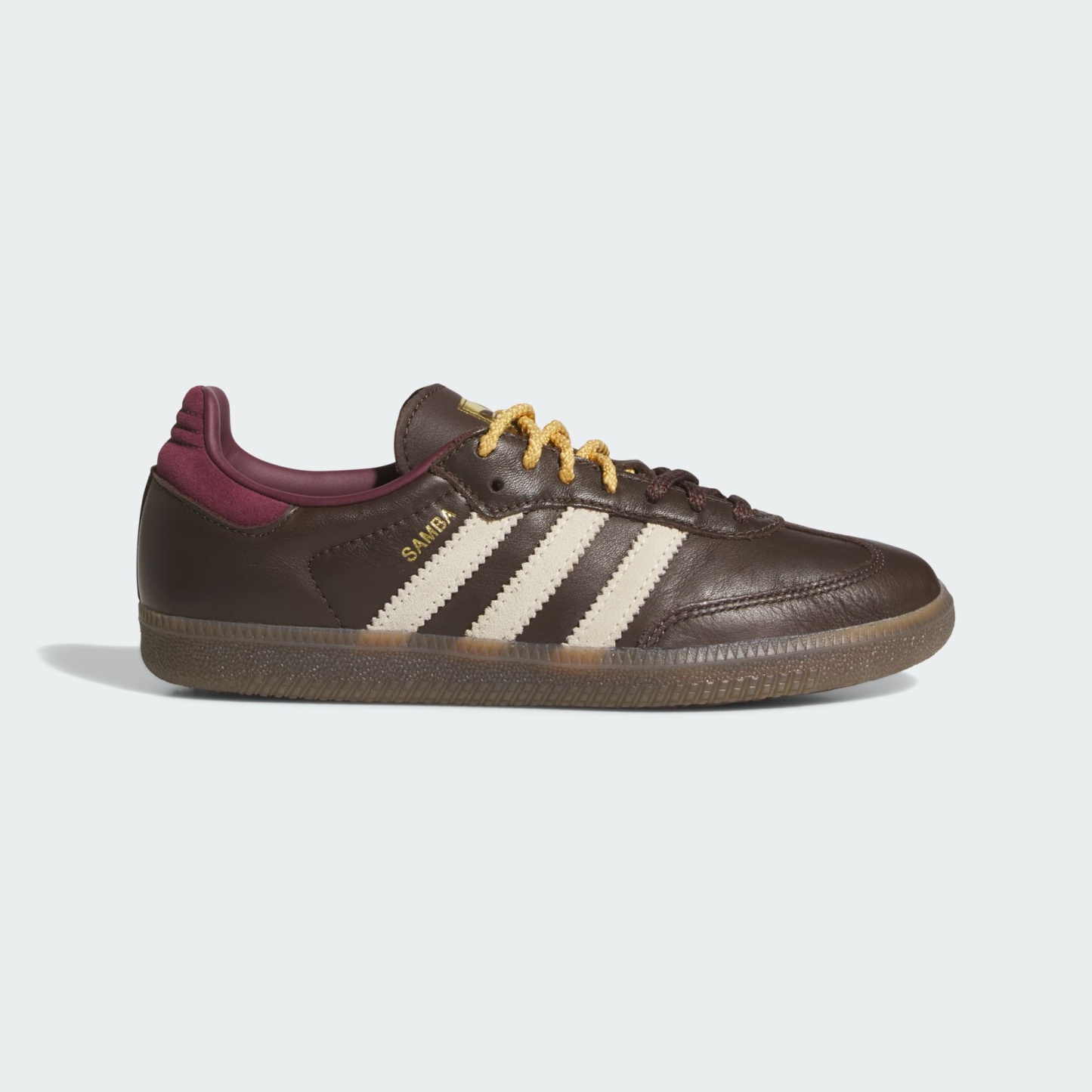 SAMBA OG SCHUH – Brown / Warm Vanilla / Maroon – KI8139