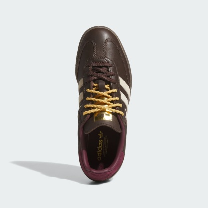 SAMBA OG SCHUH – Brown / Warm Vanilla / Maroon – KI8139