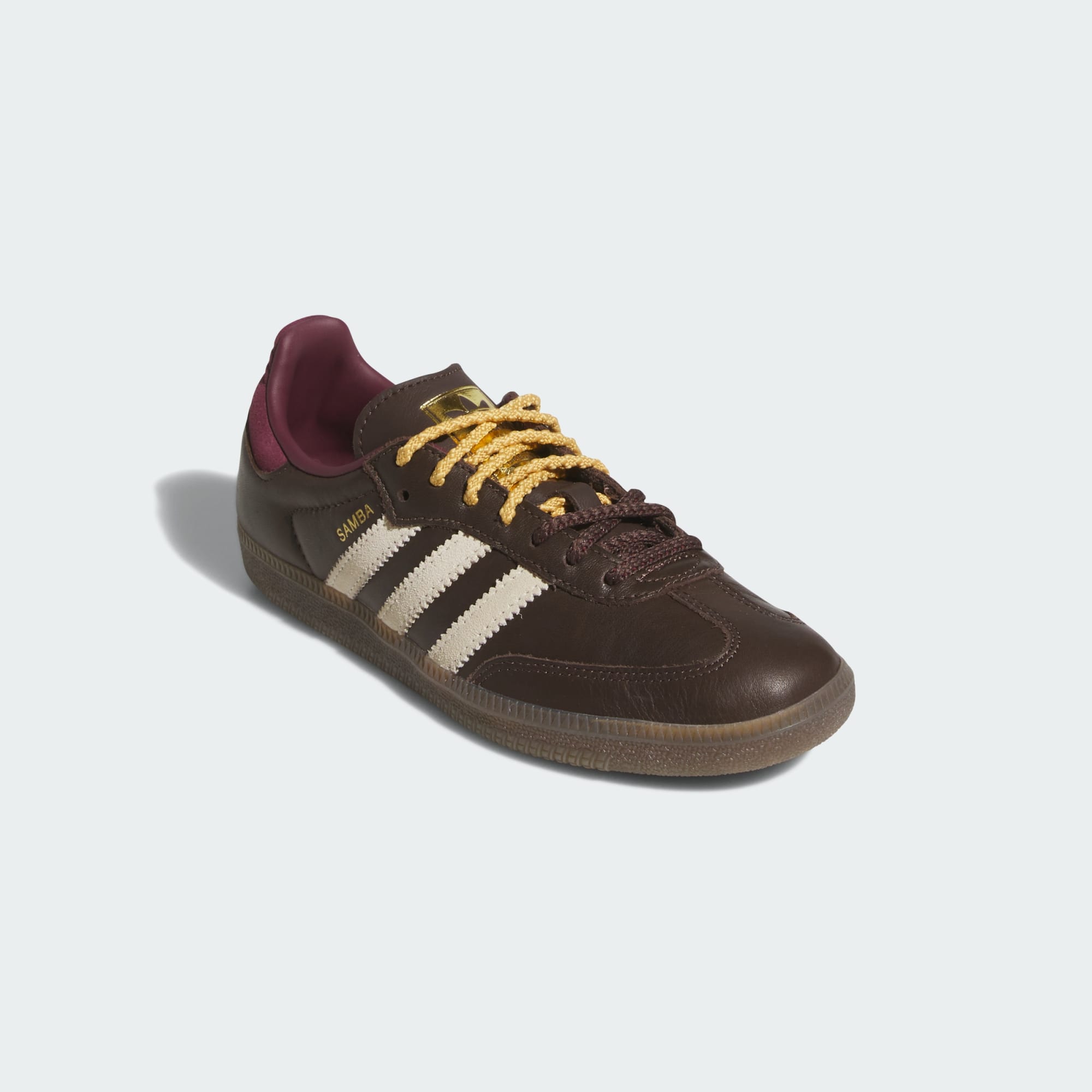 SAMBA OG SCHUH – Brown / Warm Vanilla / Maroon – KI8139