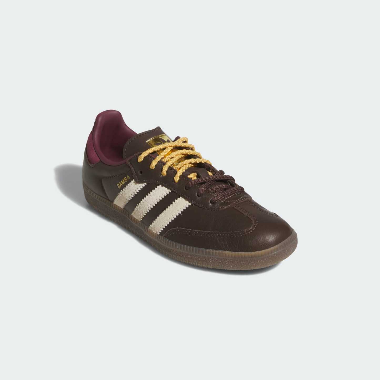 SAMBA OG SCHUH – Brown / Warm Vanilla / Maroon – KI8139
