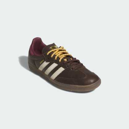 SAMBA OG SCHUH – Brown / Warm Vanilla / Maroon – KI8139